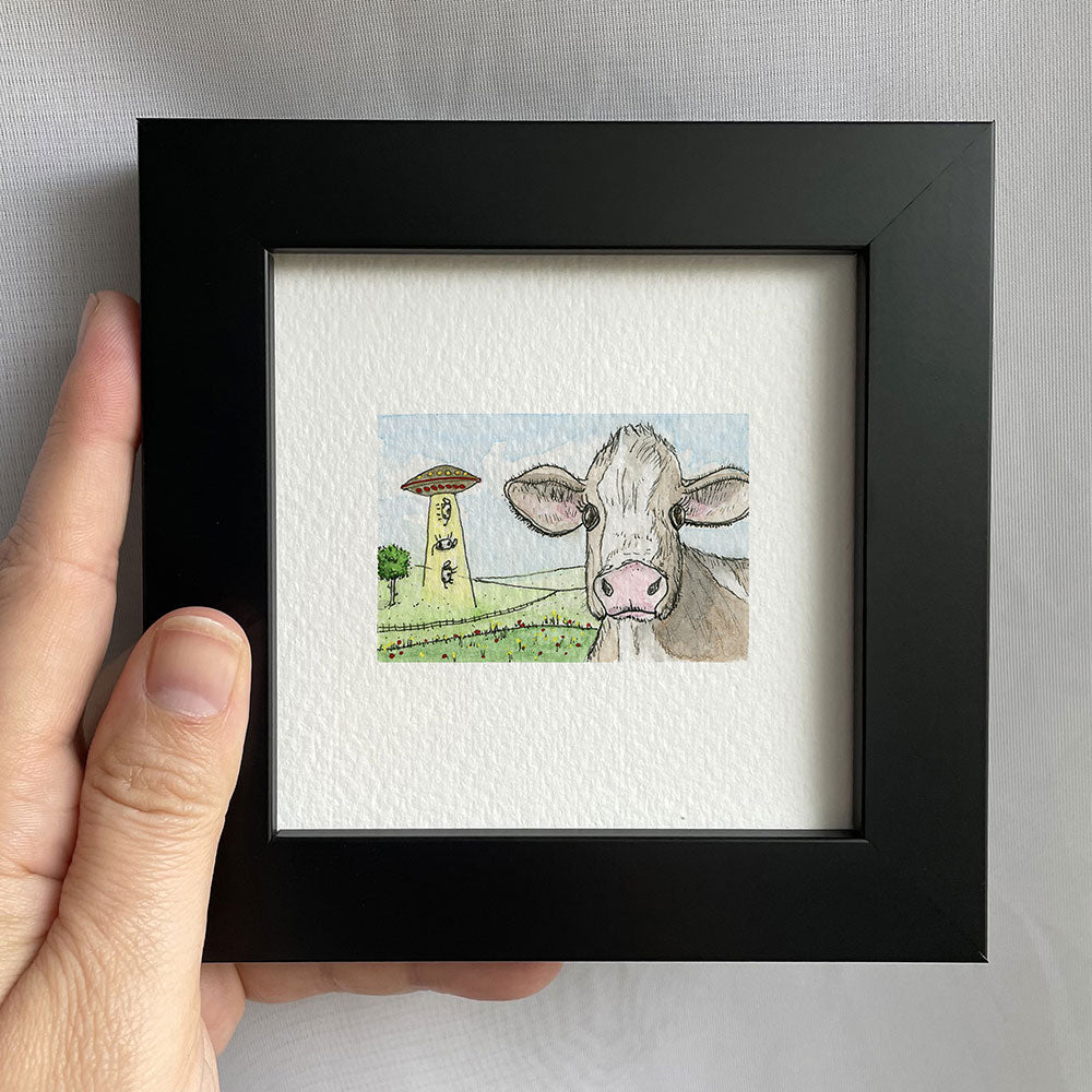 Black Frame for Prints
