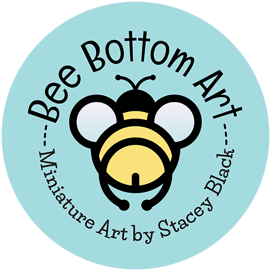Bee Bottom Art