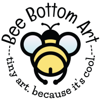 Bee Bottom Art